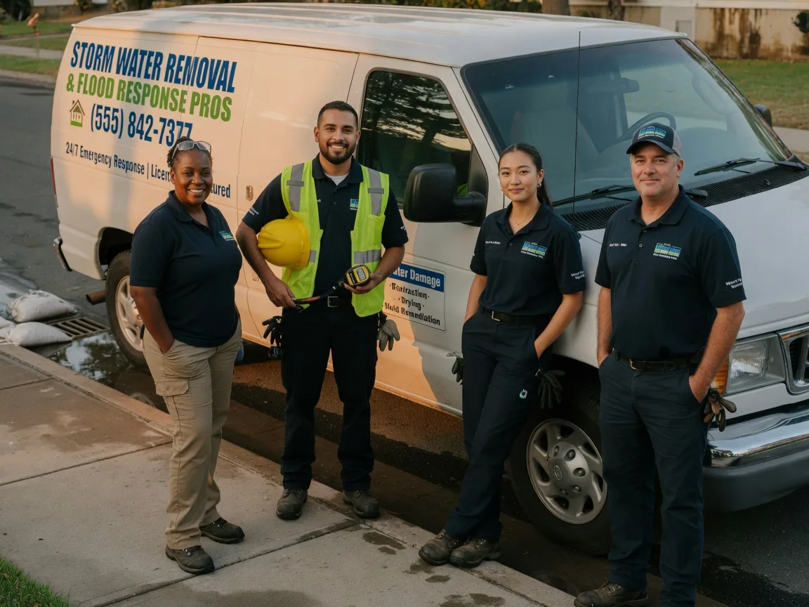 Storm Damage Water Removal company in Post, OR