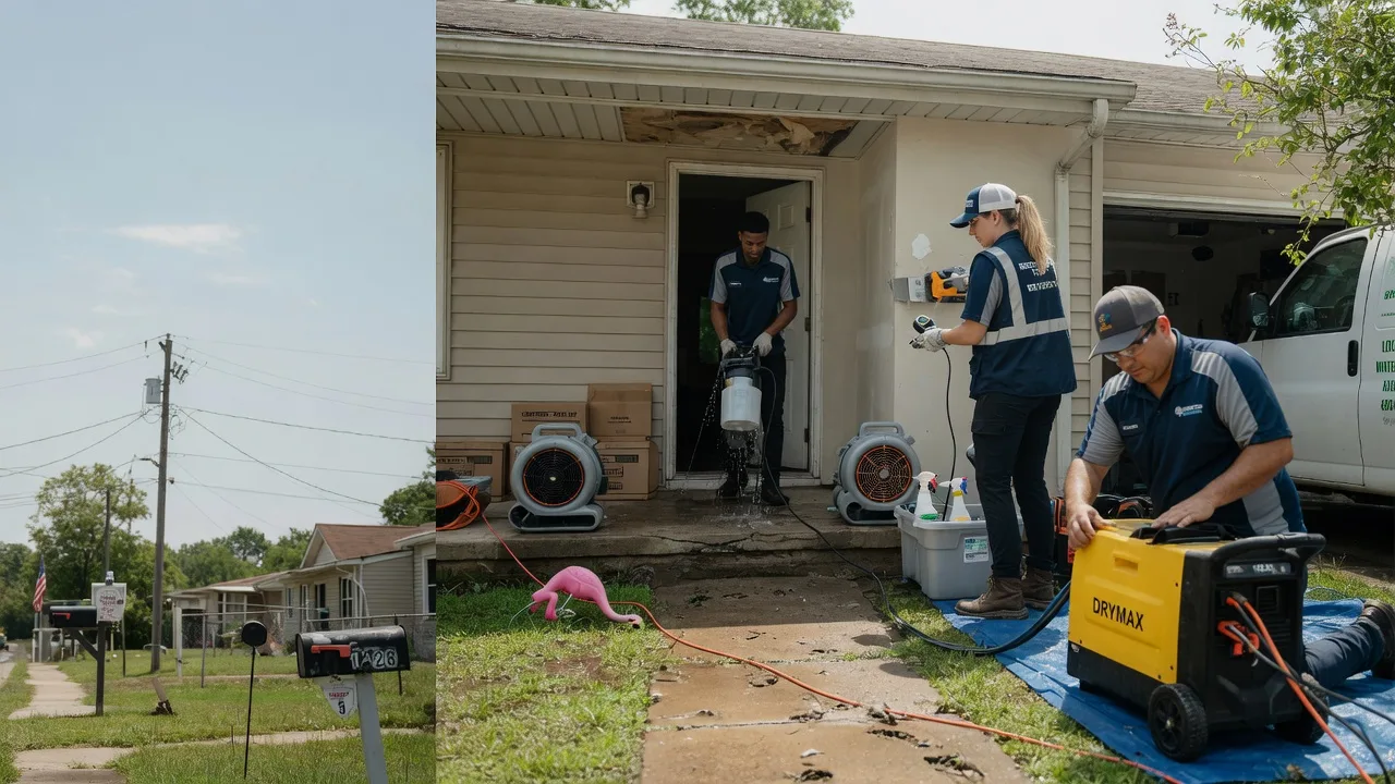 Storm Damage Water Removal in Post, OR near me
