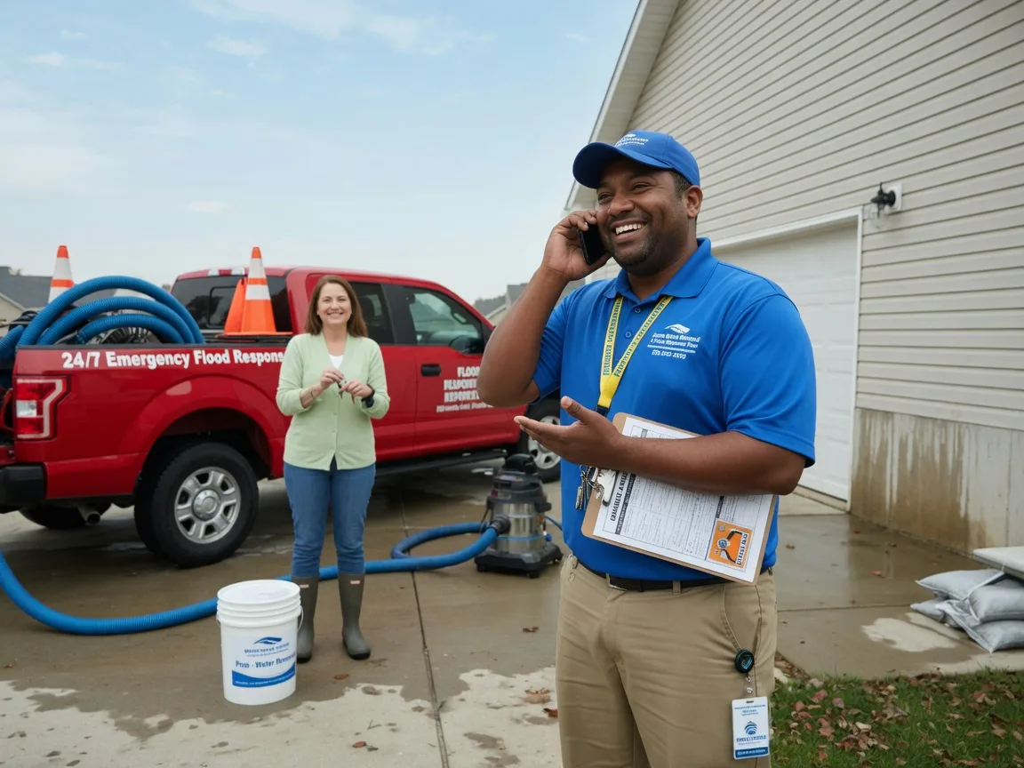Storm Damage Water Removal Post, OR FAQs